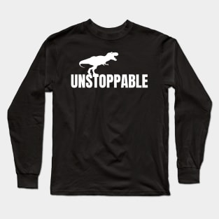 Unstoppable T-Rex Long Sleeve T-Shirt